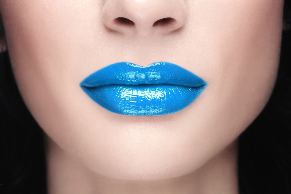 Dare to Wear: How to rock the blue lipstick look