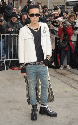 Best Dressed of the Week: G-Dragon in Chanel