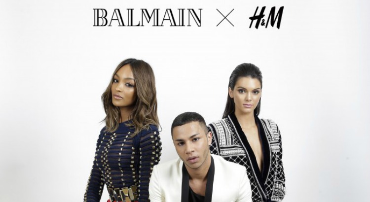 h&m collaboration balmain