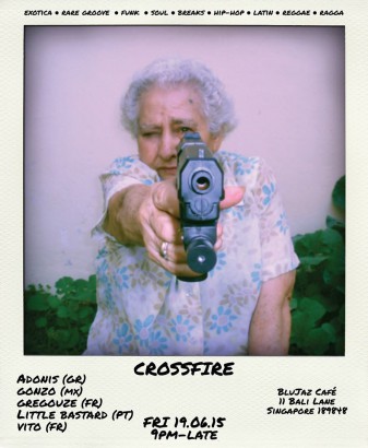 Crossfire @ BluJaz