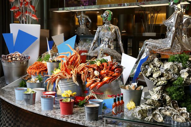 Food Capital, Grand Copthorne Waterfront Hotel Singapore