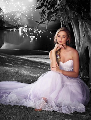 strapless open back dress Disney Princess Things To Make And Do: Dress-Up Fashion – Idle Hours  Bookshop main image 1