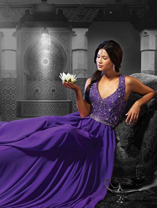 alfred angelo purple wedding dress Bridal Suite Pensacola