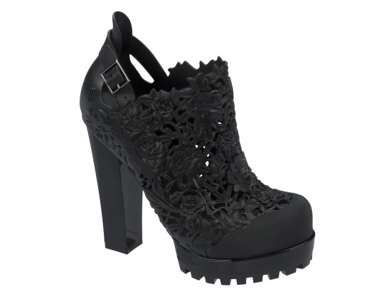 Melissa Flower Boot + Alexandre Herchcovitch