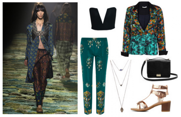 Get the Look: Dries Van Noten SS15