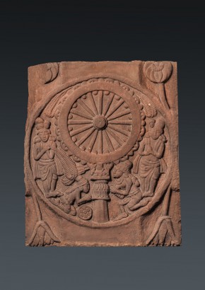 Worship of the Wheel of the Law