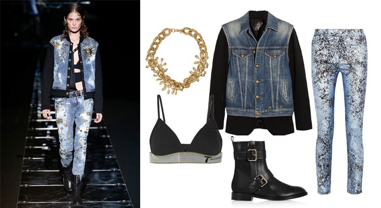 Get the Look: Fausto Puglisi Fall 2015
