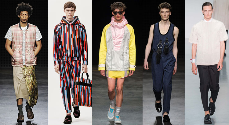 London Men's Fashion Week: SS15's Top 5 trends