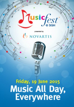 MusicFest@SGH Campus 2015