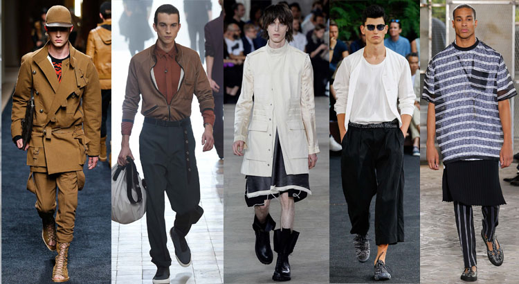 Paris Men's Fashion Week: 5 Menswear trends spotted on the runway