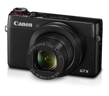 Canon Powershot G7X