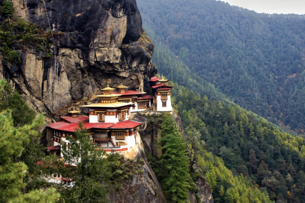 Visit the Tiger’s Nest