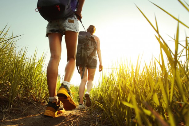 Go hiking