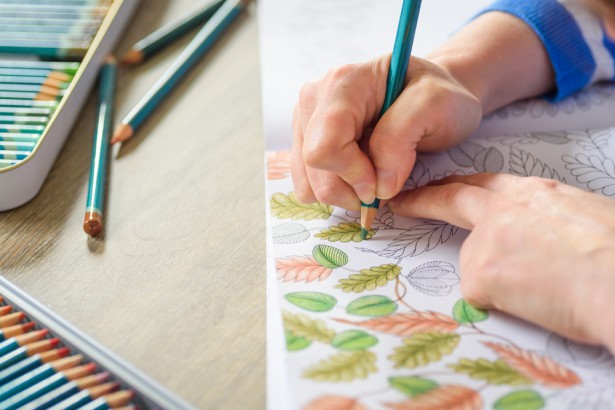 Start colouring