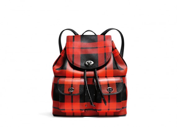 Check Mate: Coach releases Plaid collection for Fall 2015