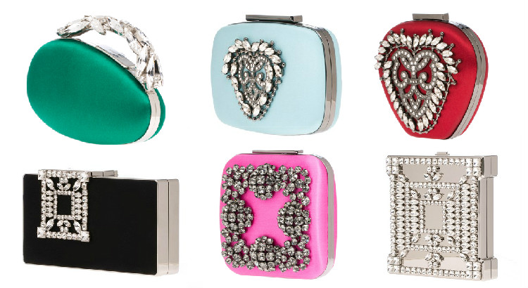 Manolo Blahnik unveils his first capsule collection of clutches