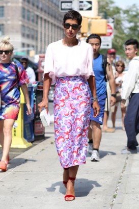 Midi Skirt