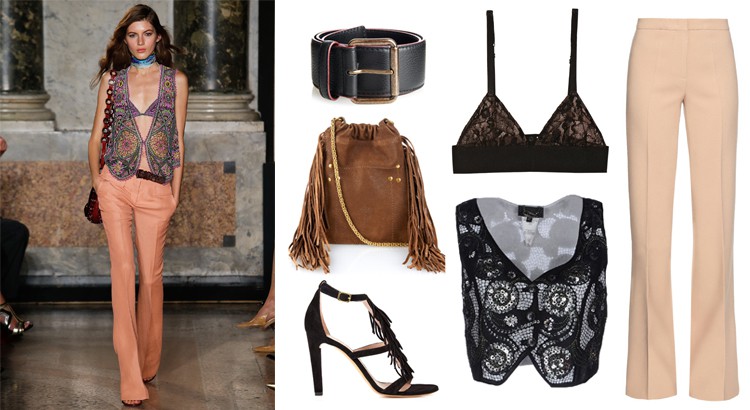 Get the Look: Emilio Pucci's 70s girl