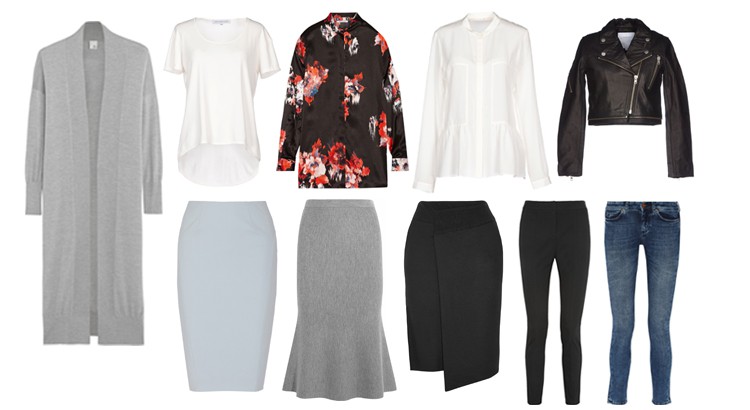 10-piece capsule wardrobe