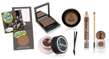 Chiseled Cheekbones: Contour with any brown product in your kit