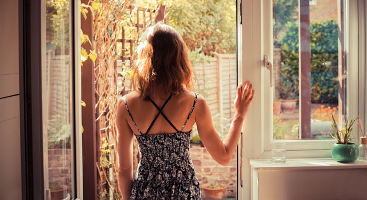 Open your windows, air your new furniture and books