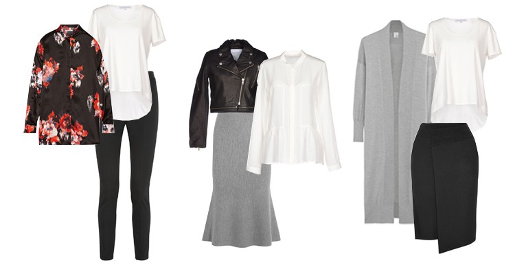 capsule office wardrobe