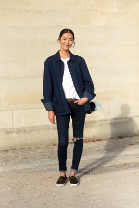 Model Off-duty Style