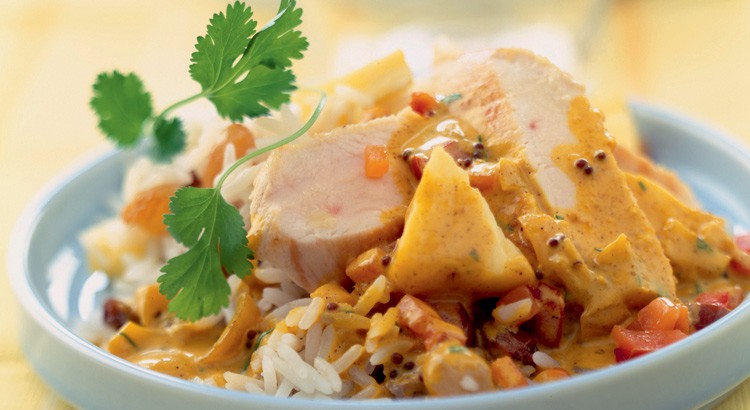 Chicken curry