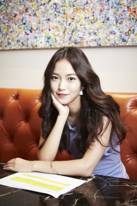 Hwang Se On at the Laneige Beauty Road event