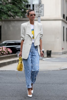 Cuff your jeans