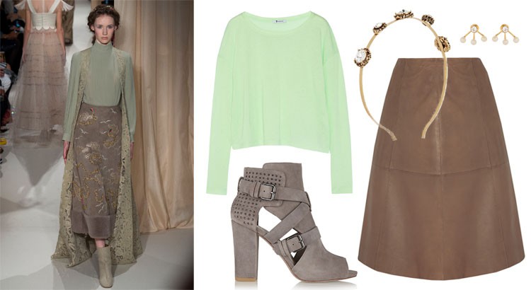 Get the Look: Valentino's sweet summer pastel