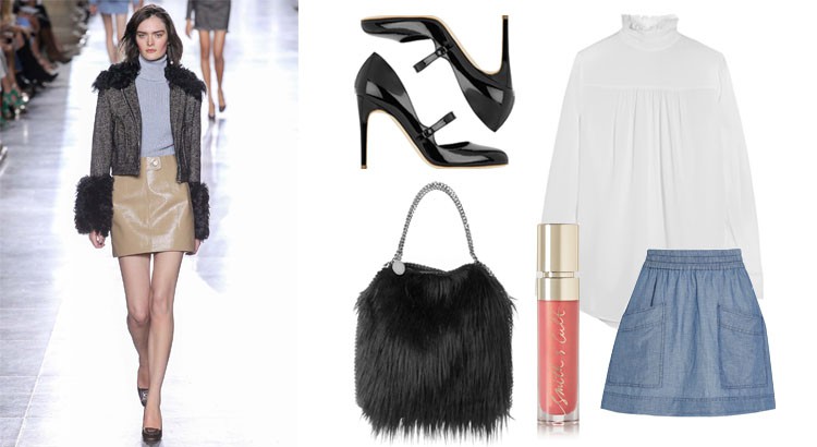 Get the Look: Topshop Unique's summery-fall vibes
