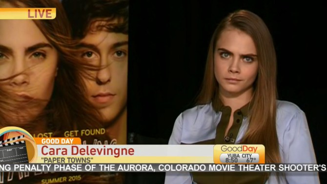 Cara Delevingne