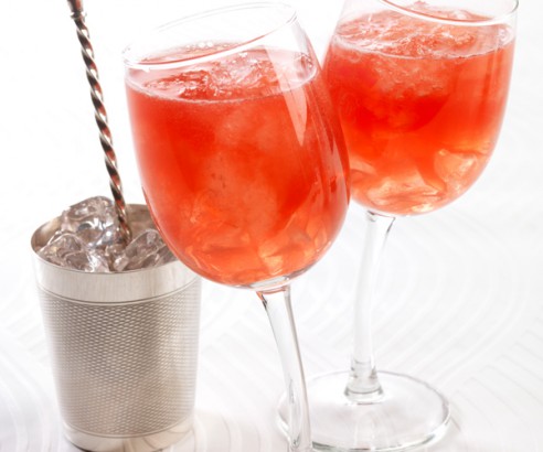 Cranberry cocktail
