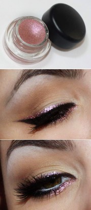 As a liner