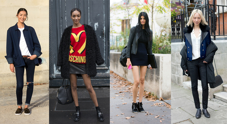 Models Off-duty Streetstyle: How to get the effortless look