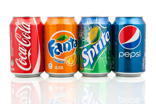 Fizzy drinks