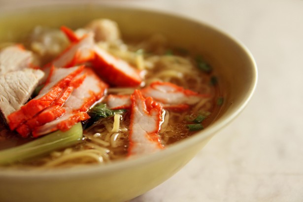 Wanton noodles