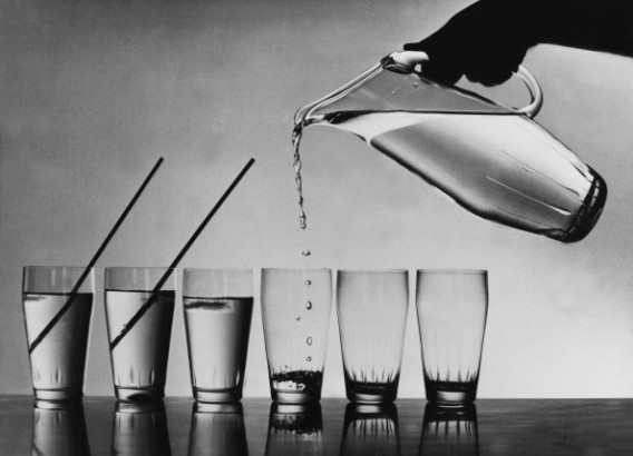 You need eight glasses of water a day