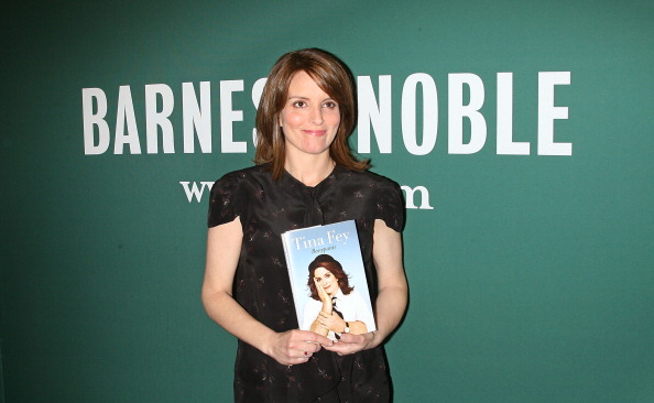 Bossypants by Tina Fey