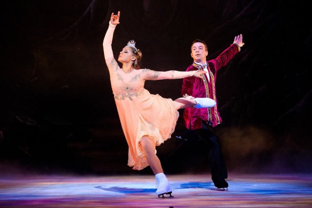 Sleeping Beauty on Ice
