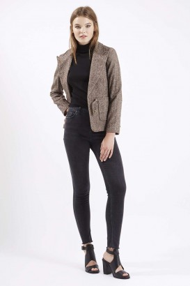 Hacking Tweed Jacket