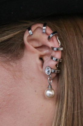 Street Style: Ear cuffs
