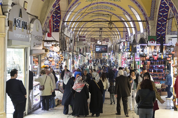 Grand Bazaar, Istanbul