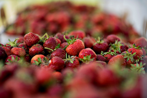 Strawberries