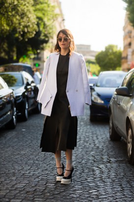 Street Style: Blazers