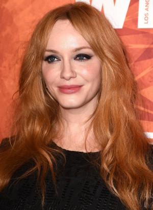 FOTD: Christina Hendricks at the Annual 2015 Pre-Emmy Celebration