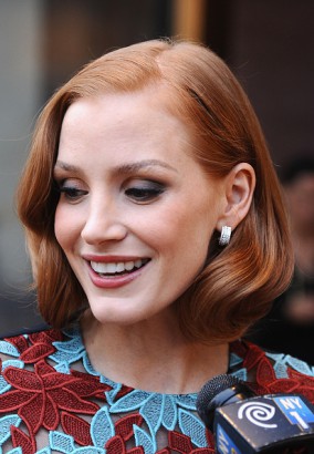 FOTD: Jessica Chastain at the 2015 Metropolitan Opera