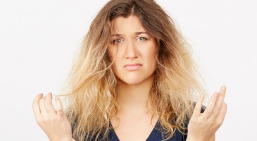 How to cure damaged hair?