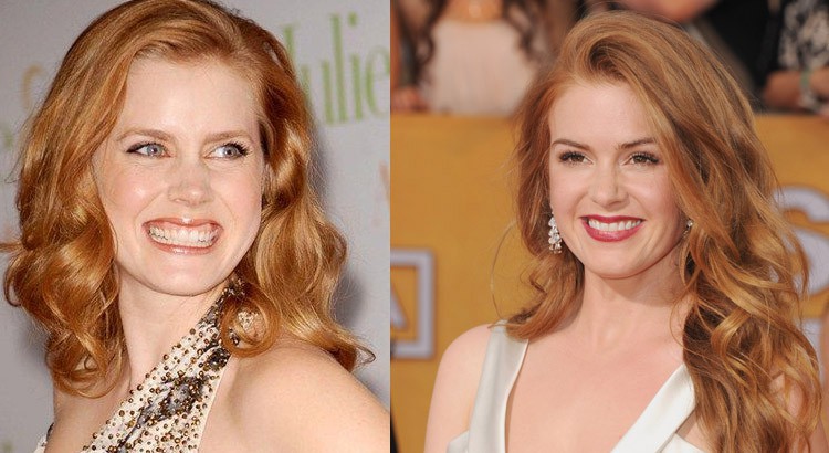 Amy Adams and Isla Fisher